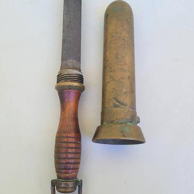 Rarest Vince Forge Co. US Navy Mark V Dive Knife