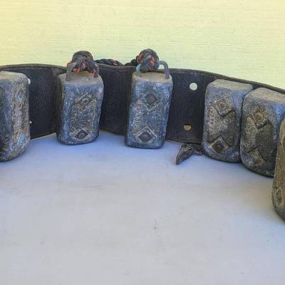 Rare Vintage Custom Made Heavy Gear USN Weight Belt - 60lbs