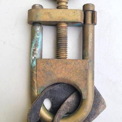 Vintage Jack Browne Diving Dress Clamp