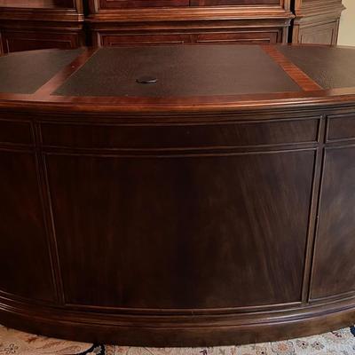 Leather Top Wooden Desk