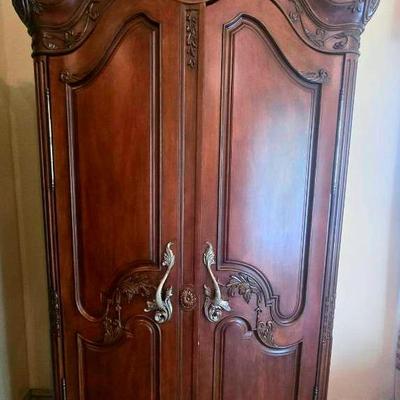 "American Drew" "Jessica McClintock" Wardrobe 