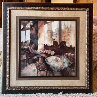 “El Real Cafe” by Noemi Martin