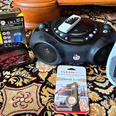 "Memorex" Boombox, "Advance," & Many More
