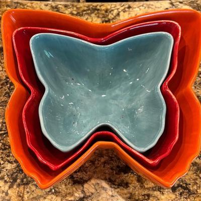 “Gourmet” Butterfly Dishes 