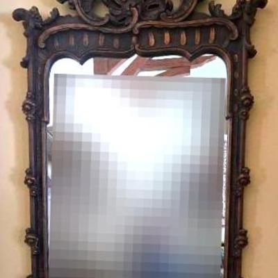 Baroque Style Mirror