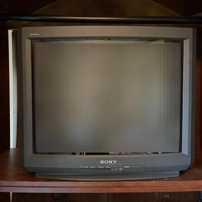 “Sony” Trinitron 27” Tube TV