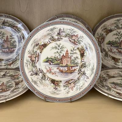 Vintage Wall Plates 