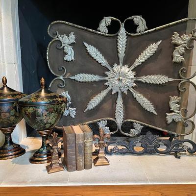 Fireplace Decor