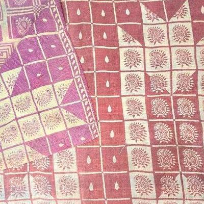 Handmade Kantha Quilt
