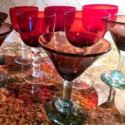 Martini and Goblet Collection 