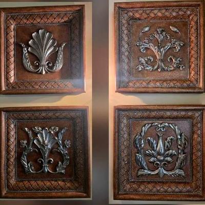 Decorative Framed Ornamental Designs