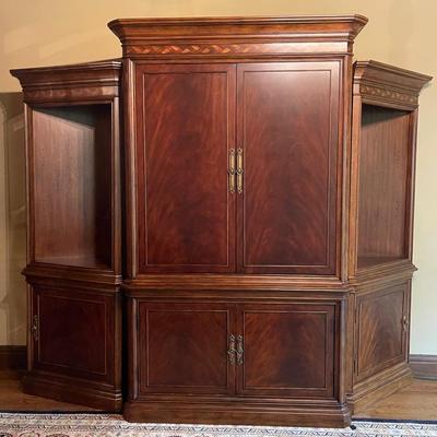 Large Three Piece Office Hutch