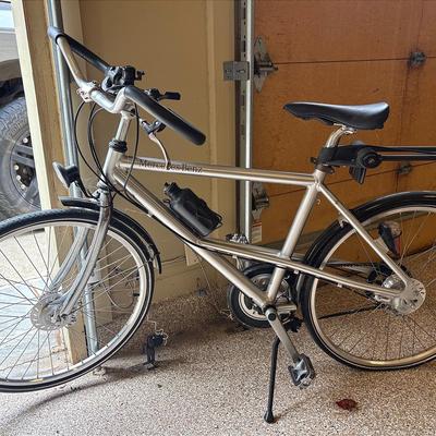 1997 Mercedes-Benz Touring City Bicycle