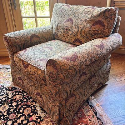 “Highland House” Club Chair 