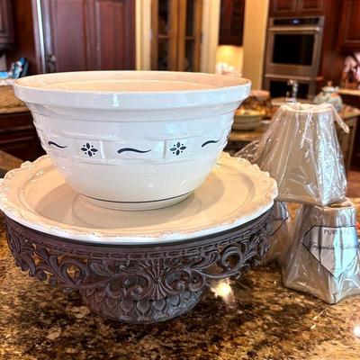 “Longaberger” Pottery and More 