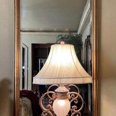 Wall Mirror & Ambiance Lamp #2