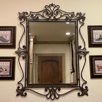 Mirror and Italian Shoe Framed Prints 