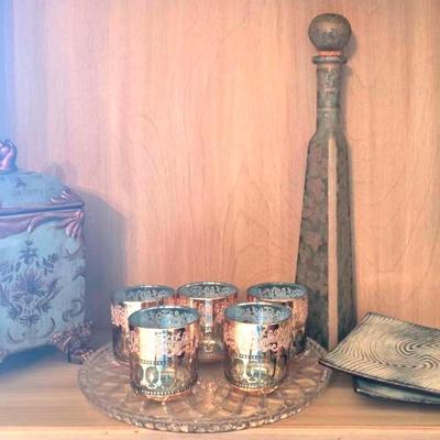 "La Dolce Vita" Blue Sand Collection Plates & Others