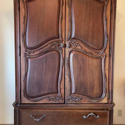 “Jessica McClintock Home” Armoire