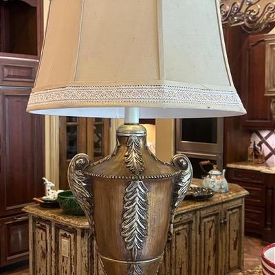 “Uttermost” Decorator Lamp 