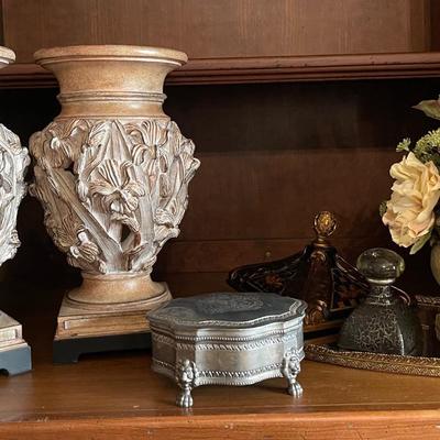 “Iternational Silver Co” Trinket Dish and More