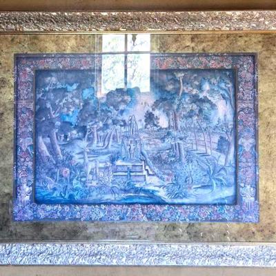"Mike Stallup" Framed Art