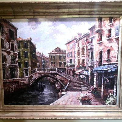 "Robert T." Oil Painting