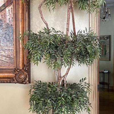 8 Foot Artificial Decorative Tree