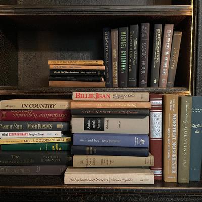 Assortment of Books