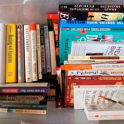 Large Selection of Books