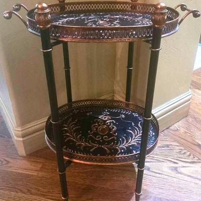 "Toyo" Side Table or Display Stand