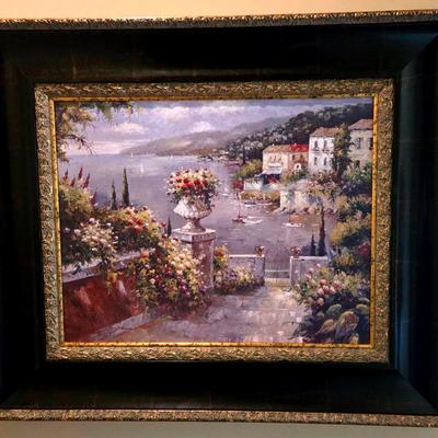"Peter Bell" Capri Vista II Framed Art