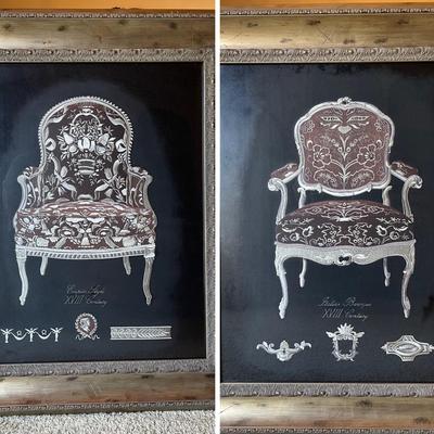 Embroidery Framed Wall Hangings 