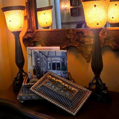 Home Decor Books, Lamps, and Much More