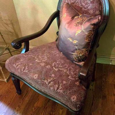 French Style Provincial Accent Chair