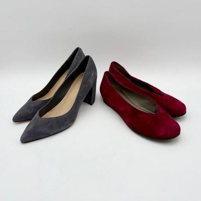 Suede with Style - Eileen Fisher/Marc Fisher
