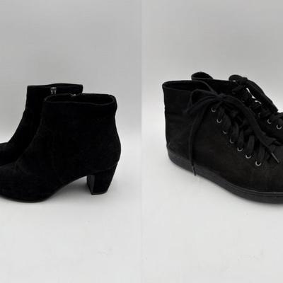 Black  High & Low Footwear - Eileen Fisher