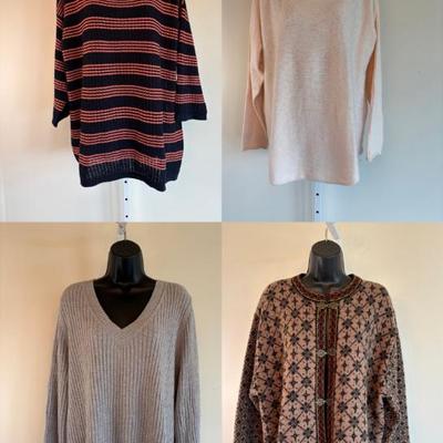 Casual Sweater Quartet - Various Makers