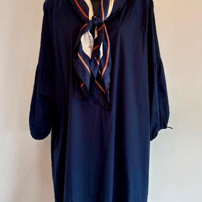 Navy Blue Dress & Scarf Duo - Chico's