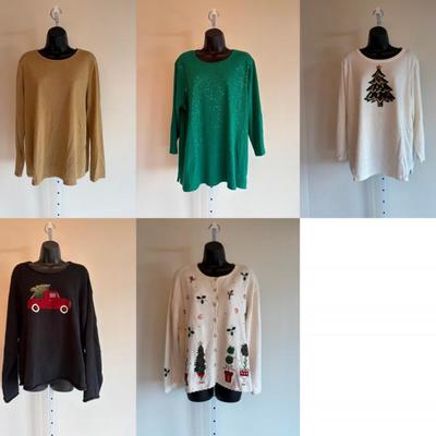 Holiday Sweaters/Shirts  - Various Makers