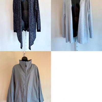 Top Layers in Blue - Eileen Fisher