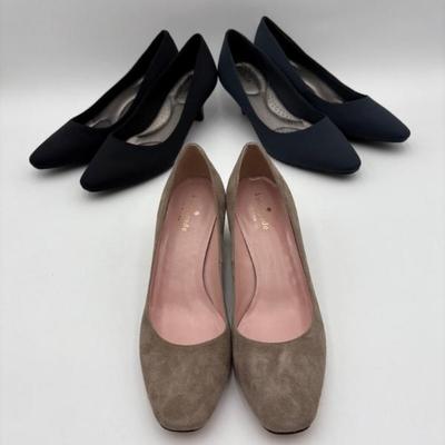 Comfort Pump Trio - Kate Spade/Abella