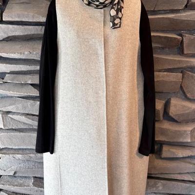 Boiled Wool Vest & Shirt Combo - Eileen Fisher