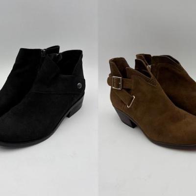 Ankle Boot Duo - Eileen Fisher/Vince Camuto