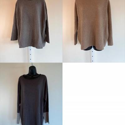 Neutral Sweater Trio - Eileen Fisher