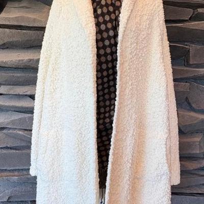 Casual Nubby Winter Jacket + Scarf - Barefoot Dreams
