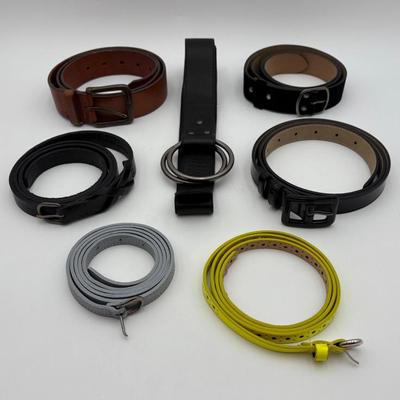 Bunch of Belts - Various Makers
