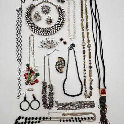 Mixed Sparkly Jewelry