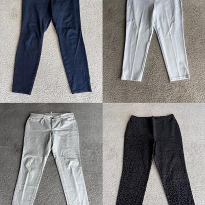 Black & White Pant Variations - Eileen  Fisher/Mizrahi