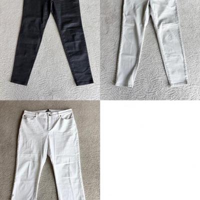 Neutral Pants Trio - Eileen Fisher